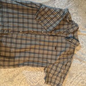 Carhart plaid short Sleeve Shirt